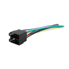 ALPHA ELETTRONICA - Connettori doppio contatti maschio ISO Autoradio/Speaker