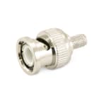 ALPHA ELETTRONICA - Spina BNC a crimpare - per cavo Mini coax ø3mm