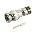 ALPHA ELETTRONICA - Spina BNC a compressione - 75Ohm - per cavo ø3mm