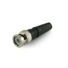 ALPHA ELETTRONICA - Spina BNC completa di guidacavo in PVC