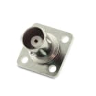 ALPHA ELETTRONICA - Presa BNC a saldare da pannello UG290/AU