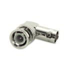 ALPHA ELETTRONICA - Adattatore a 90° da presa BNC a spina BNC
