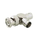 ALPHA ELETTRONICA - Adattatore da spina BNC a 2 prese BNC