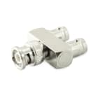 ALPHA ELETTRONICA - Adattatore da spina BNC a 2 prese BNC