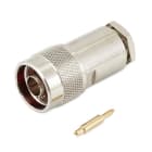ALPHA ELETTRONICA - Spina N adatta per cavo RG-59/U RG62/U RG210/U