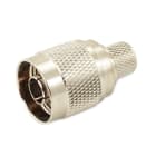ALPHA ELETTRONICA - Spina N a crimpare adatta per cavo RG213/U