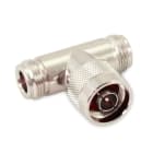 ALPHA ELETTRONICA - Adattatore da spina N a 2 prese N UG107