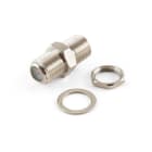 ALPHA ELETTRONICA - Presa F a pannello passante lunghezza 23,3mm