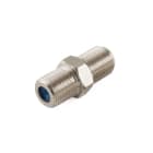 ALPHA ELETTRONICA - Presa F a pannello passante lunghezza 25,5mm