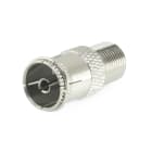 ALPHA ELETTRONICA - Adattatore da presa F a presa TV 9,5 IEC