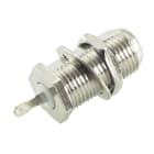 ALPHA ELETTRONICA - Presa F da Pannello con base esagonale e dado