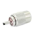 ALPHA ELETTRONICA - Spina UHF PL259 ad avvitare adatta per cavo RG8A - RG213