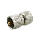 ALPHA ELETTRONICA - Adattatore da spina UHF a spina UHF