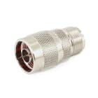 ALPHA ELETTRONICA - Adattatore da spina N a presa UHF UG 146/U