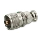 ALPHA ELETTRONICA - Adattatori da spina UHF a spina BNC