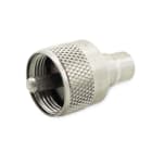 ALPHA ELETTRONICA - Adattatori da spina UHF a presa RCA