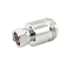 ALPHA ELETTRONICA - Adattatore da spina F a presa N