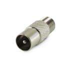 ALPHA ELETTRONICA - Adattatore da spina TV Ø9,5mm a presa F