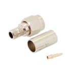 ALPHA ELETTRONICA - Spina SMA a crimpare adatta per cavo RG58 RG58A RG141A