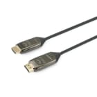 ALPHA ELETTRONICA - Cavo HDMI® Attivo in Fibra Ottica - High-Speed with Ethernet - 20m