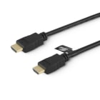ALPHA ELETTRONICA - Cavo HDMI® High Speed with Ethernet - 2m