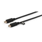 ALPHA ELETTRONICA - Cavo Display Port 1.2 - da spina Display-port a spina Display-port - 5m