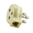 ALPHA ELETTRONICA - Adattatore da spina e presa tripolare e presa modulare RJ11 6P2C