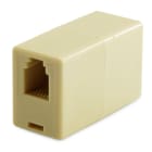 ALPHA ELETTRONICA - Adattatori telefonici modulari RJ11 / RJ14 6P4C da presa a presa