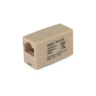 ALPHA ELETTRONICA - Adattatori telefonici modulari RJ45 8P8C da presa a presa