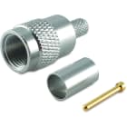 ALPHA ELETTRONICA - Spina volante FME per cavo RG58/U