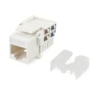 ALPHA ELETTRONICA - Presa Keystone 8P8C RJ45 non schermata - Cat.6 - UTP - Connessione 110 IDC