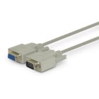 ALPHA ELETTRONICA - Cavo da presa D-Sub 9 poli a spina D-Sub 9 poli - Dritto - 1,8m