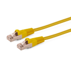 ALPHA ELETTRONICA - Cavo di rete Patch in Rame Cat. 5e Giallo F/UTP 2m