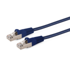 ALPHA ELETTRONICA - Cavo di rete Patch in Rame Cat. 5e Blu F/UTP 3m