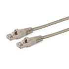ALPHA ELETTRONICA - Cavo di rete Patch in Rame Cat. 5e Grigio F/UTP 3m