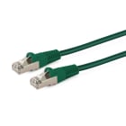 ALPHA ELETTRONICA - Cavo di rete Patch in Rame Cat. 5e Verde F/UTP 5m