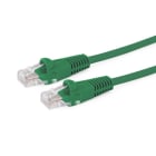 ALPHA ELETTRONICA - Cavo di rete Patch in Rame Cat. 5e Verde U/UTP 2m