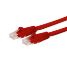 ALPHA ELETTRONICA - Cavo di rete Patch in Rame Cat. 6 Rosso U/UTP 2m