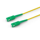 ALPHA ELETTRONICA - Bretelle fibra ottica SC-APC/SC-APC 9/125 OS2 Monomodali - 1m