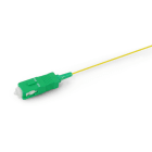 ALPHA ELETTRONICA - Pigtail fibra ottica SC-APC 9/125 OS2 Monomodali - 2m