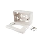 ALPHA ELETTRONICA - Scatola da parete 115x70x36mm + Cover