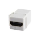 ALPHA ELETTRONICA - Keystone HDMI Presa-Presa Bianco