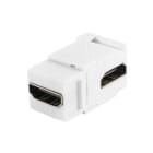 ALPHA ELETTRONICA - Keystone HDMI Presa-Presa ad angolo 1080p@60Hz (4K@30Hz)