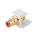 ALPHA ELETTRONICA - Keystone Presa RCA Rossa