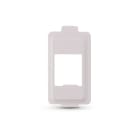 ALPHA ELETTRONICA - Adattatore keystone per placca BTicino Magic - Avorio