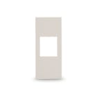 ALPHA ELETTRONICA - Adattatore keystone compatibile Vimar Linea - Canapa