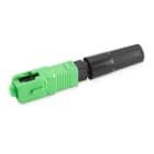 ALPHA ELETTRONICA - Connettore fibra ottica rapido SC/APC - Fast connector