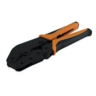 ALPHA ELETTRONICA - Pinza a crimpare per connettori SMA, SMB, SMC, MCX