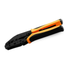 ALPHA ELETTRONICA - Pinza a crimpare per connettori F su cavi RG59, RG62