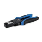 ALPHA ELETTRONICA - Pinza per connettori RJ45 - Tecnologia passante